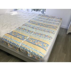 Vintage Discontinued Croscill Fiesta Floral Valance Set of 2